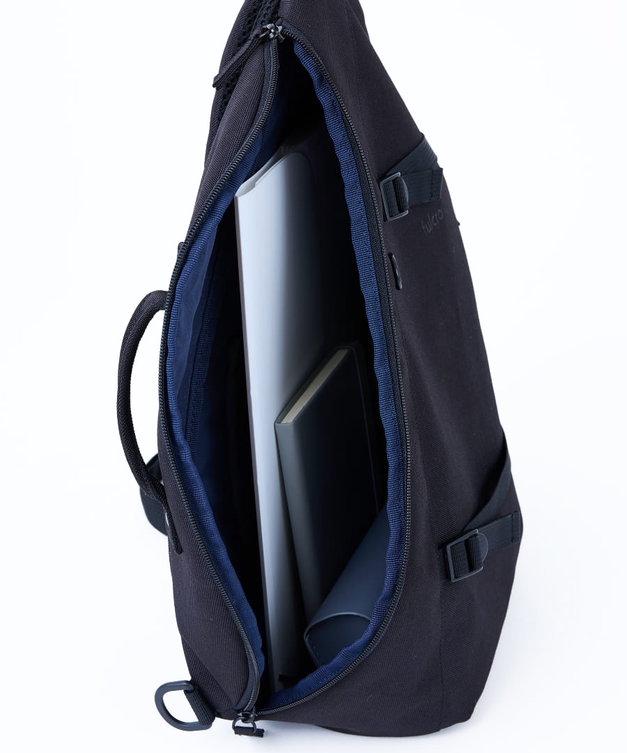 fulcro ボディバッグ ウエストポーチ 撥水 ショルダー左右変換 A4 City fma-0022