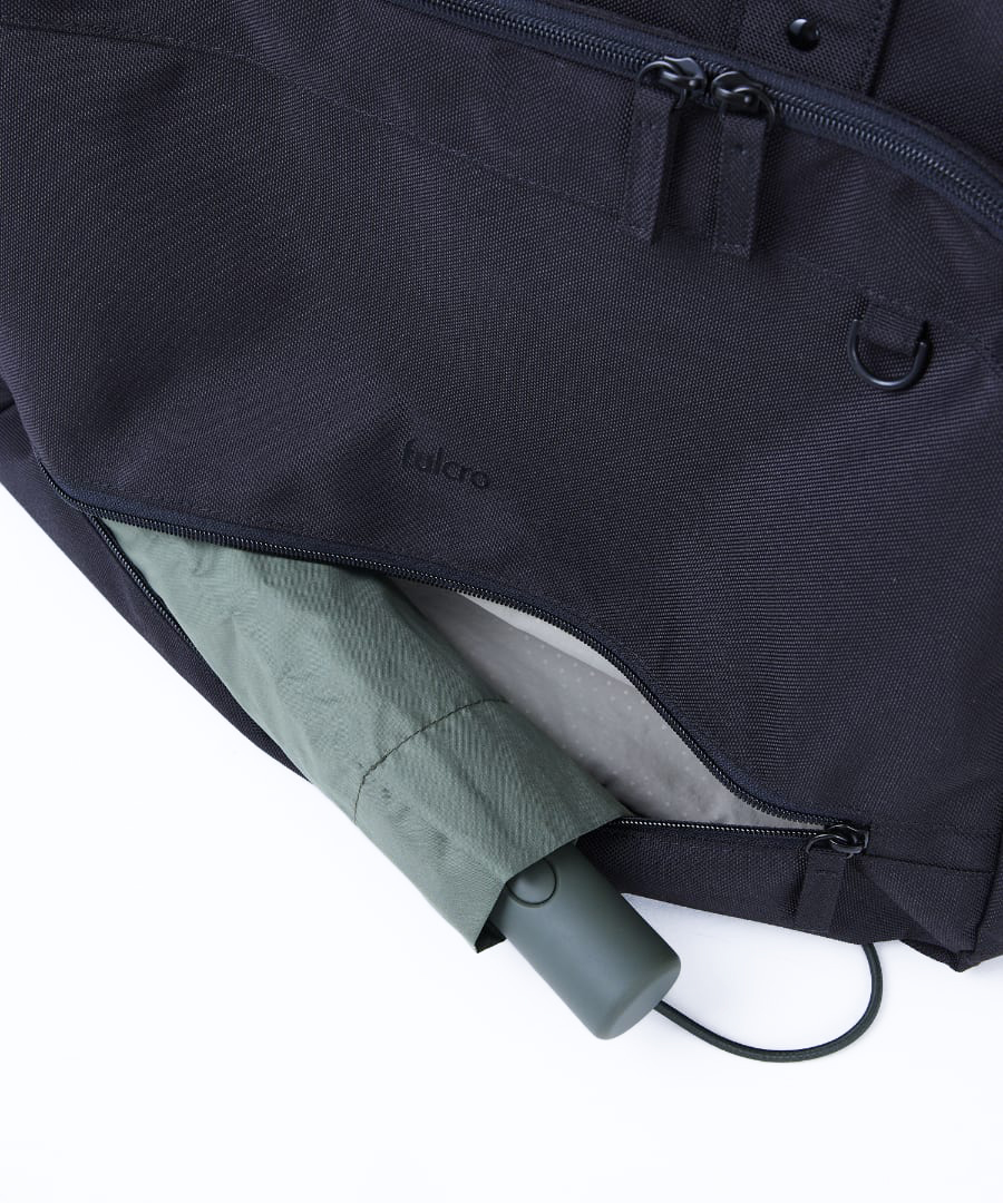 fulcro ボストンバッグ 撥水 大容量 形キープ シューズポケット付 ジムバッグ キャリーオン A4 City fma-0025
