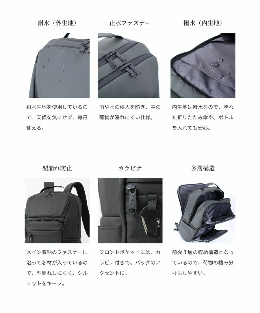 anello リュック バックパック  0 店舗限定 ASB006