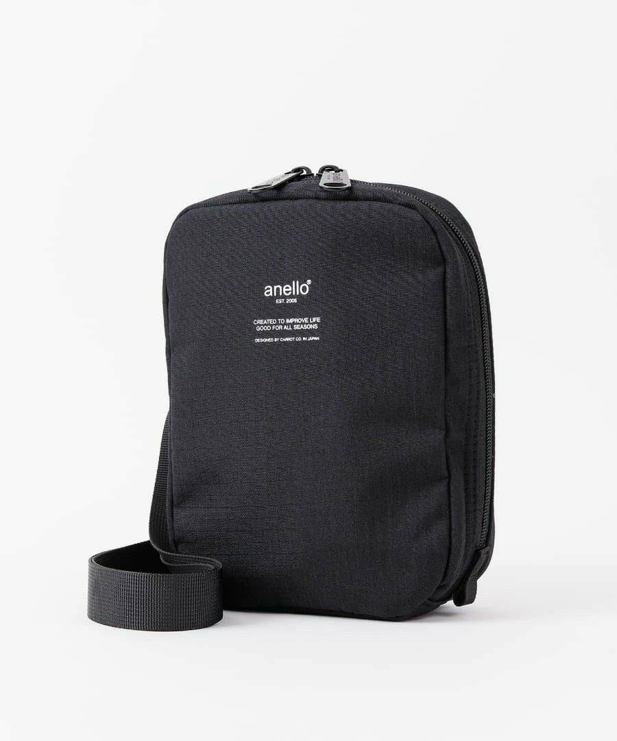 anello ショルダーバッグ 撥水 お財布機能付き mini TRACK ATH3652