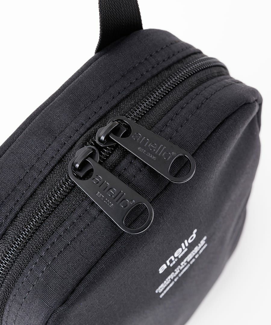 anello ショルダーバッグ 撥水 お財布機能付き mini TRACK ATH3652