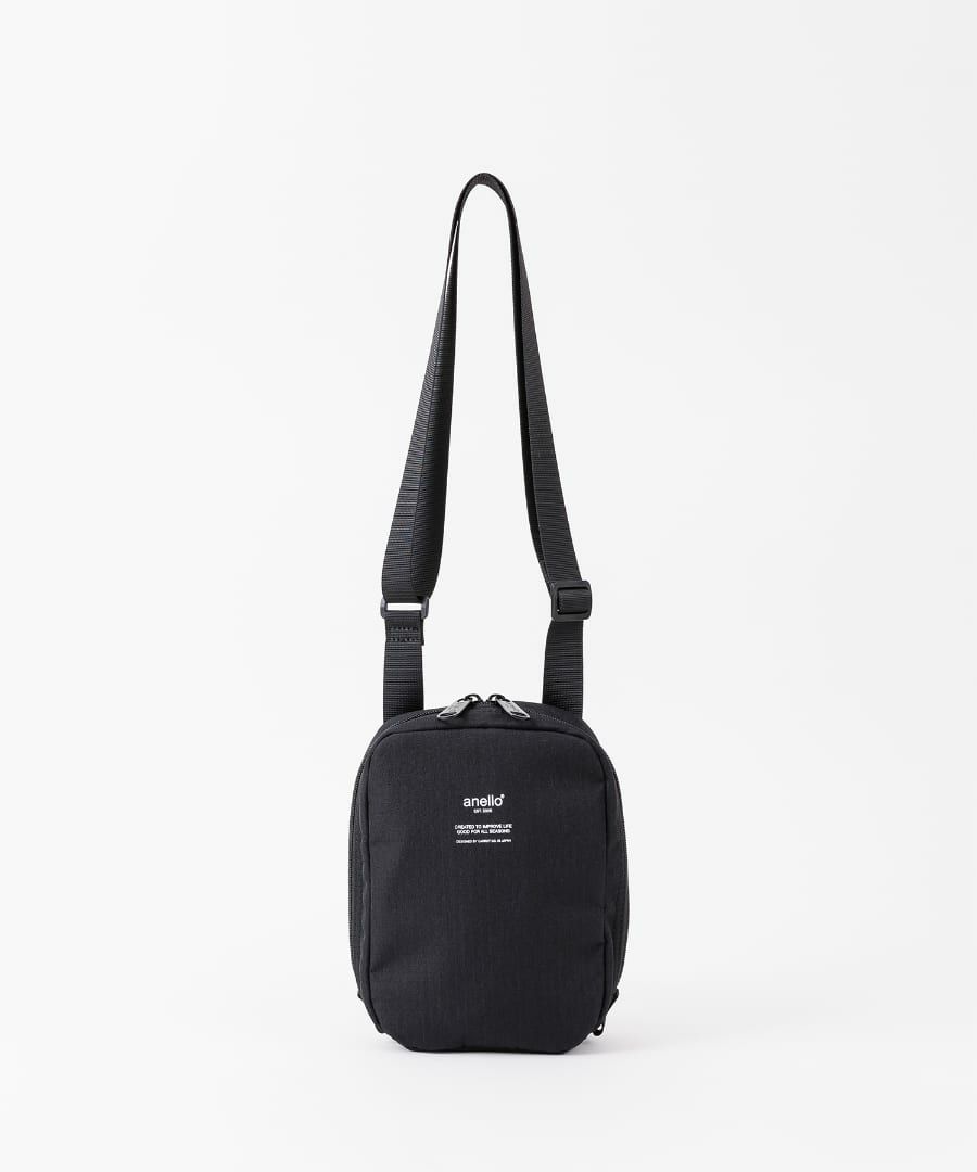anello ショルダーバッグ 撥水 お財布機能付き mini TRACK ATH3652