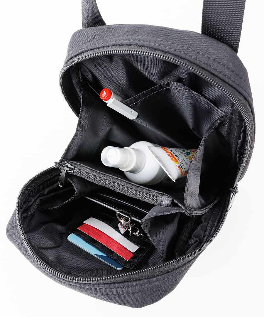 anello ショルダーバッグ 撥水 お財布機能付き mini TRACK ATH3652