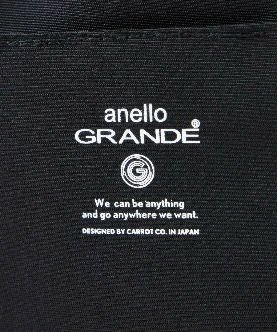 anello GRANDE ボディバッグ ウエストポーチ 撥水 軽量 A5 RENEWAL SPS GTB4771