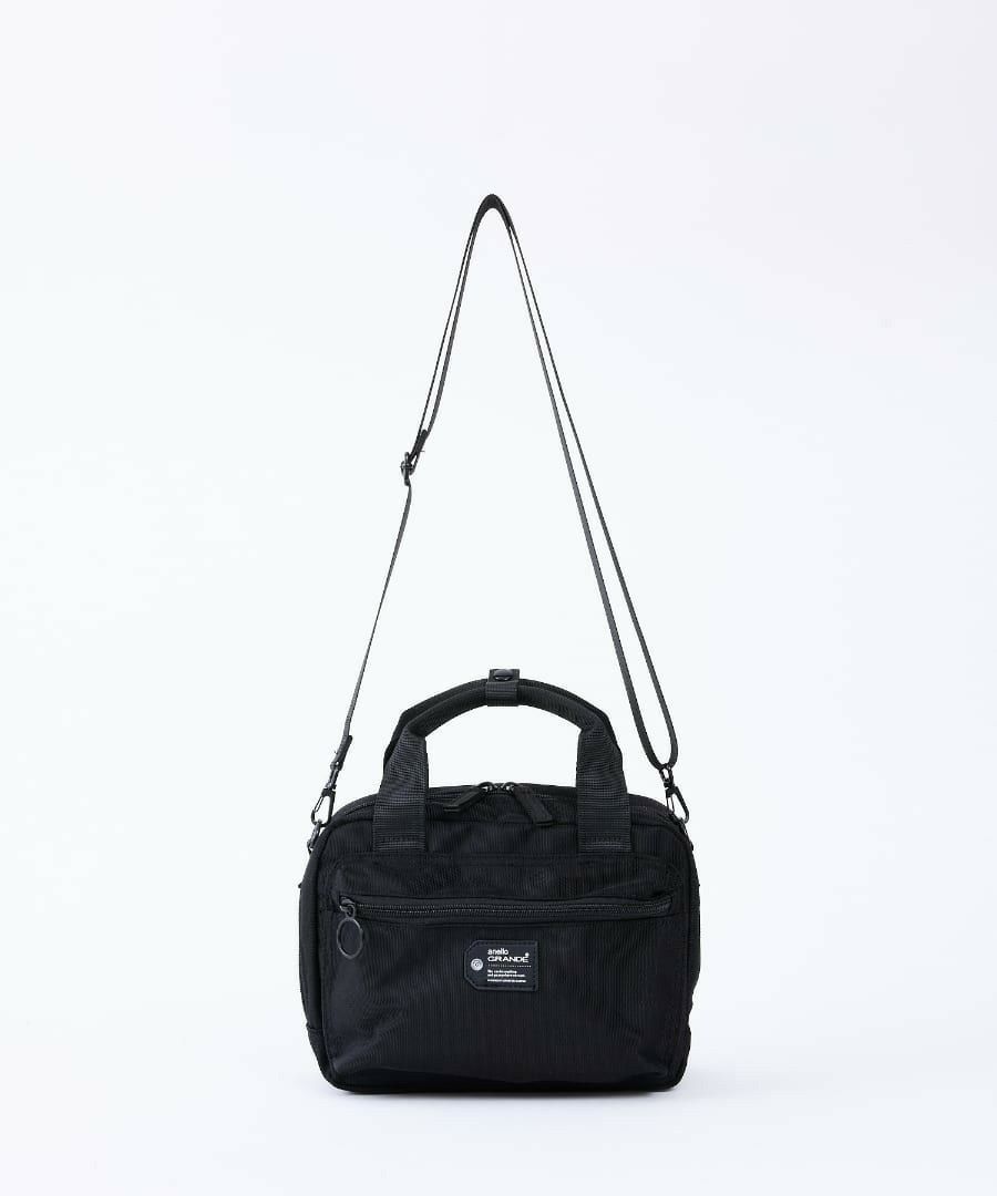 anello GRANDE ショルダ-バッグ 両面撥水 2WAY A5 TAG GTM0892