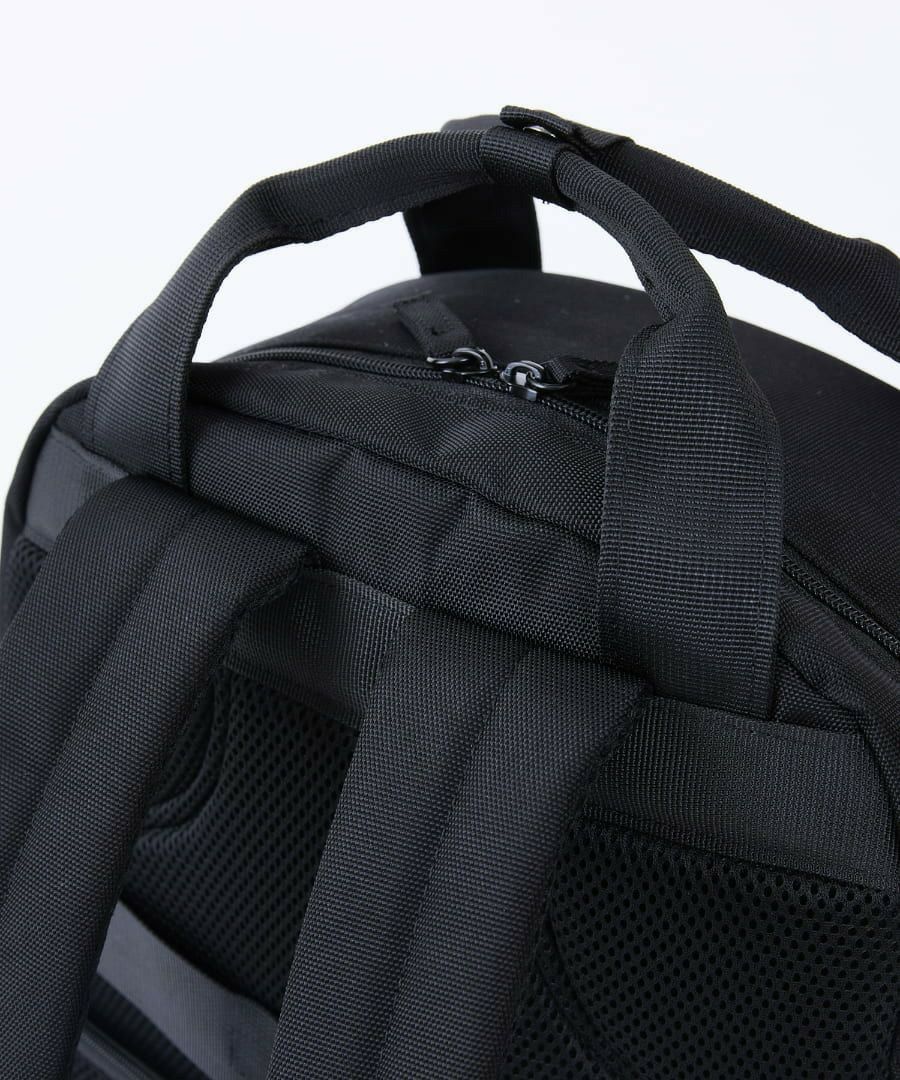 anello GRANDE リュック バックパック 両面撥水 10ポケット PC収納 キャリーオン セキュリティーポケット A4 TAG GTM0894