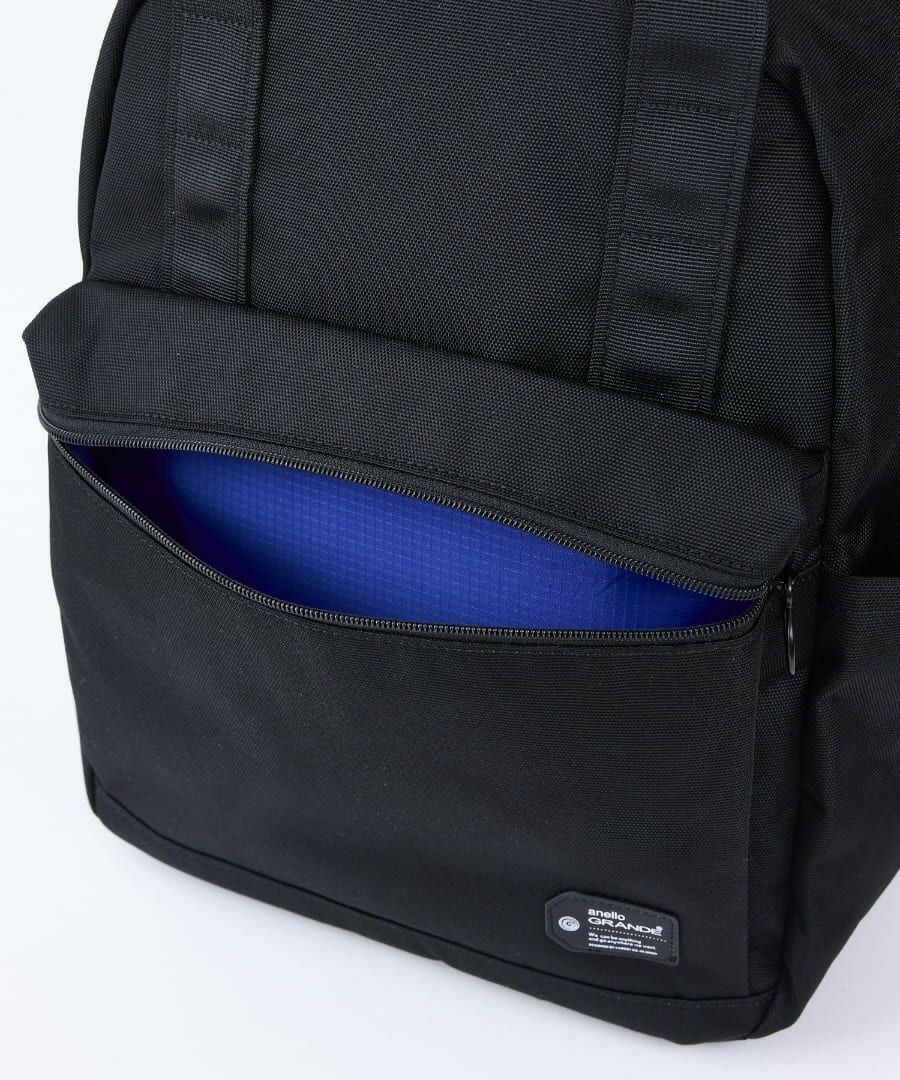 anello GRANDE リュック バックパック 両面撥水 10ポケット PC収納 キャリーオン セキュリティーポケット A4 TAG GTM0894
