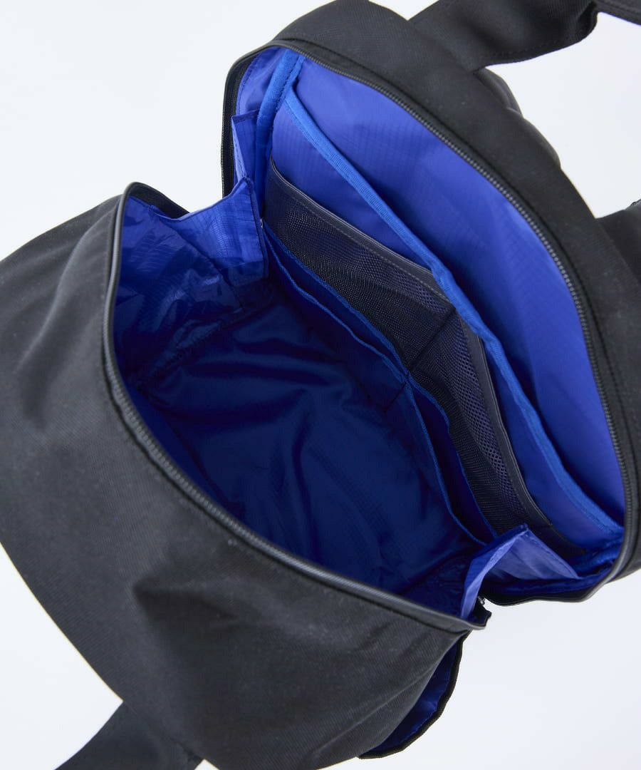 anello GRANDE リュック バックパック 両面撥水 10ポケット PC収納 キャリーオン セキュリティーポケット A4 TAG GTM0894