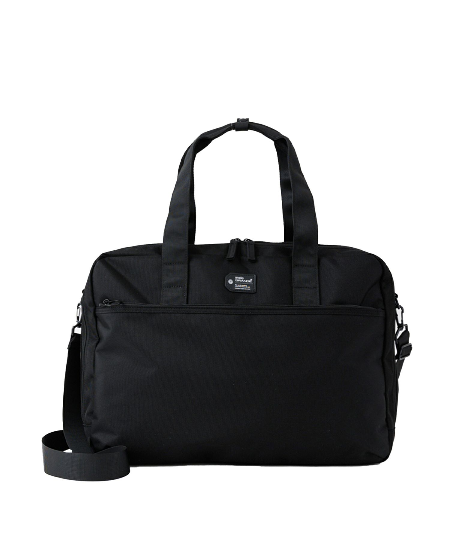 anello GRANDE ボストンバッグ 両面撥水 30L 10ポケット 2WAY キャリーオン A4 TAG GTM0895