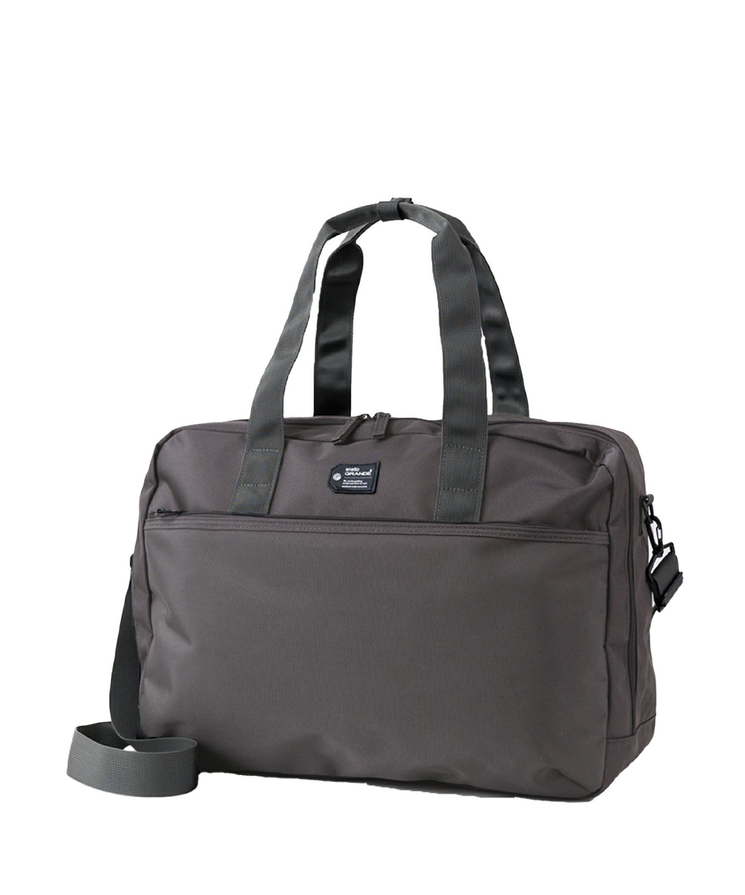 anello GRANDE ボストンバッグ 両面撥水 30L 10ポケット 2WAY キャリーオン A4 TAG GTM0895