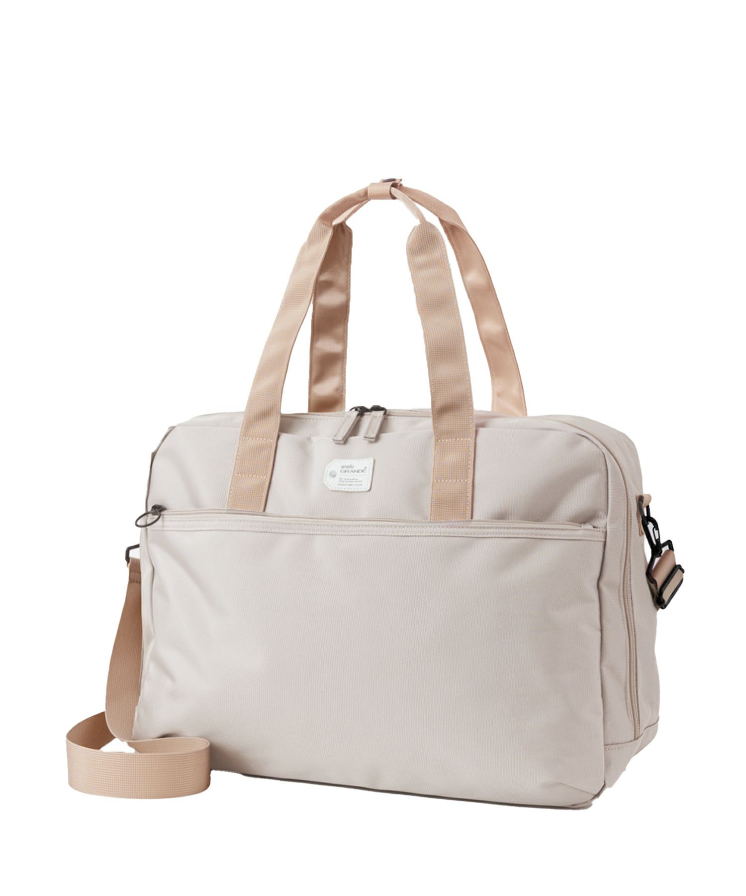 anello GRANDE ボストンバッグ 両面撥水 30L 10ポケット 2WAY キャリーオン A4 TAG GTM0895