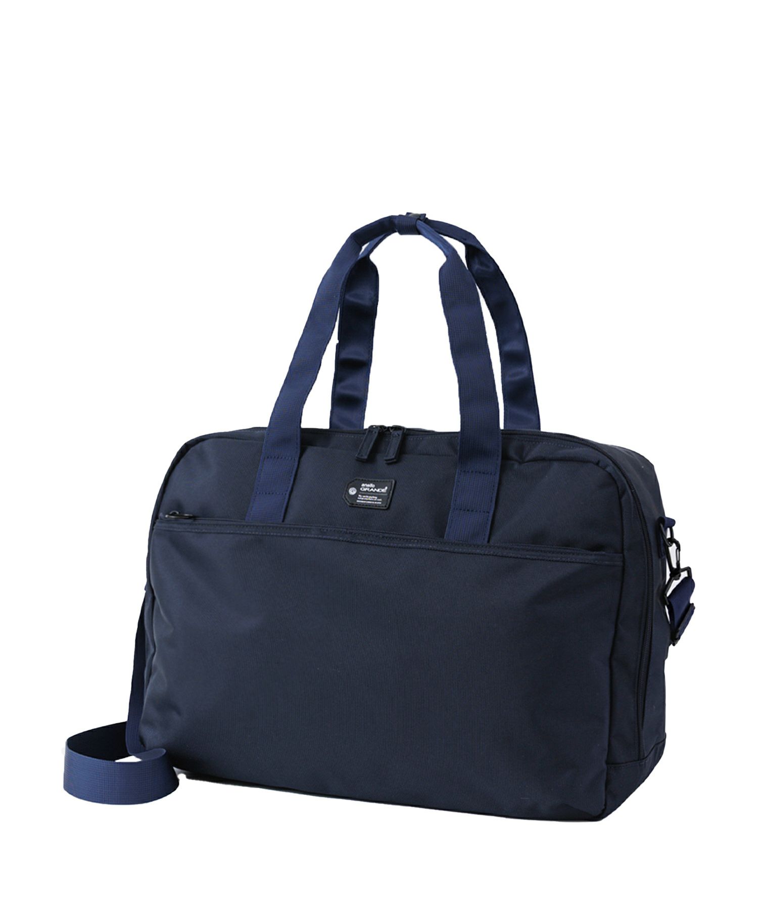 anello GRANDE ボストンバッグ 両面撥水 30L 10ポケット 2WAY キャリーオン A4 TAG GTM0895