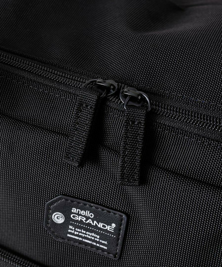 anello GRANDE ボストンバッグ 両面撥水 30L 10ポケット 2WAY キャリーオン A4 TAG GTM0895