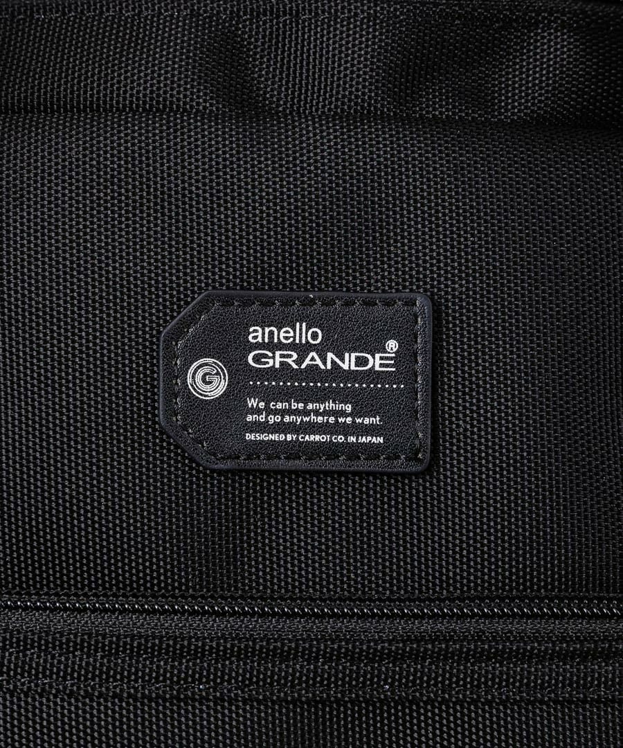 anello GRANDE ボストンバッグ 両面撥水 30L 10ポケット 2WAY キャリーオン A4 TAG GTM0895