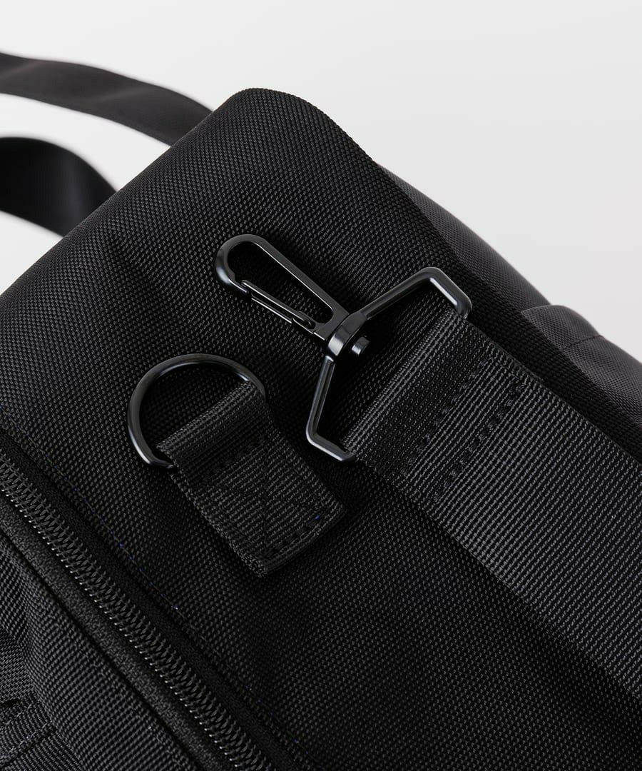 anello GRANDE ボストンバッグ 両面撥水 30L 10ポケット 2WAY キャリーオン A4 TAG GTM0895