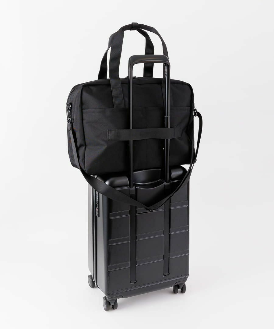 anello GRANDE ボストンバッグ 両面撥水 30L 10ポケット 2WAY キャリーオン A4 TAG GTM0895