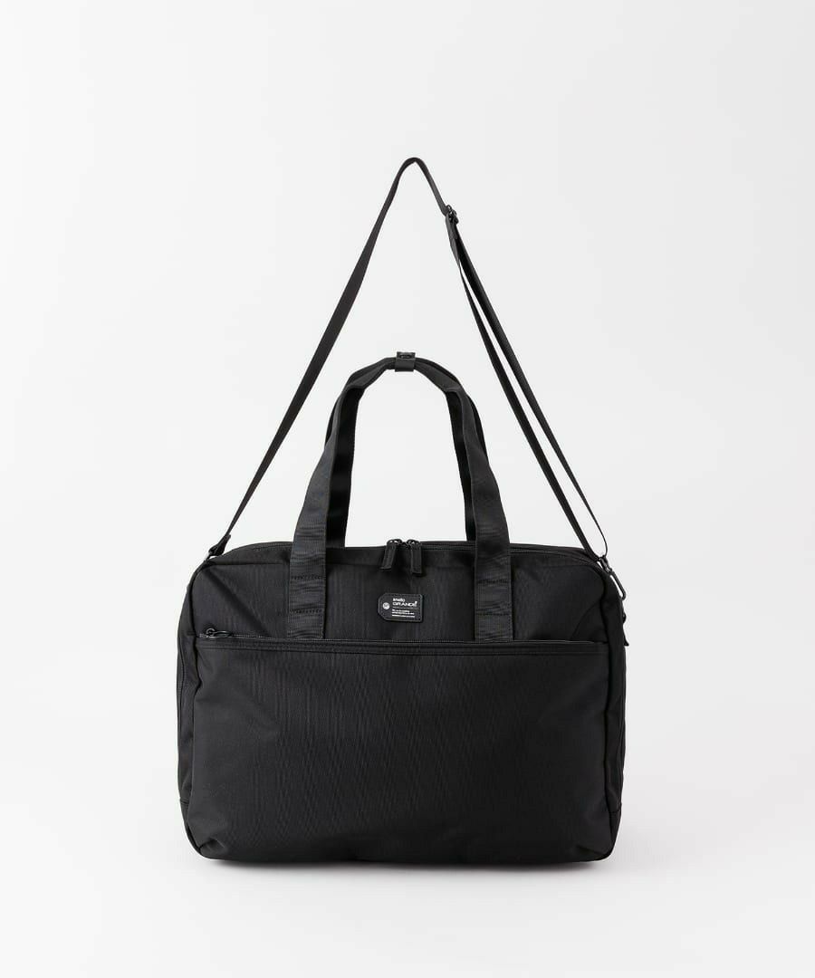 anello GRANDE ボストンバッグ 両面撥水 30L 10ポケット 2WAY キャリーオン A4 TAG GTM0895