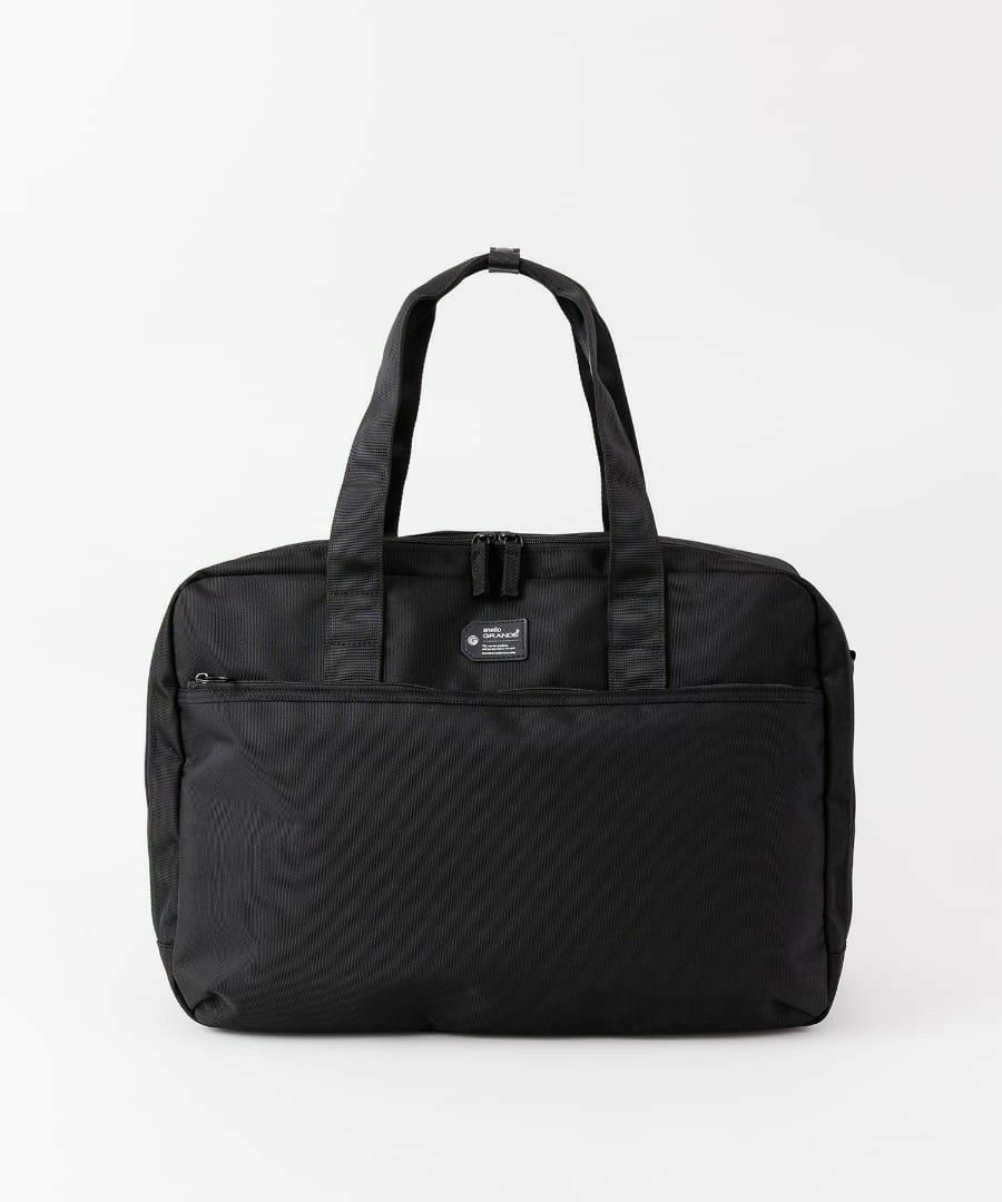 anello GRANDE ボストンバッグ 両面撥水 30L 10ポケット 2WAY キャリーオン A4 TAG GTM0895