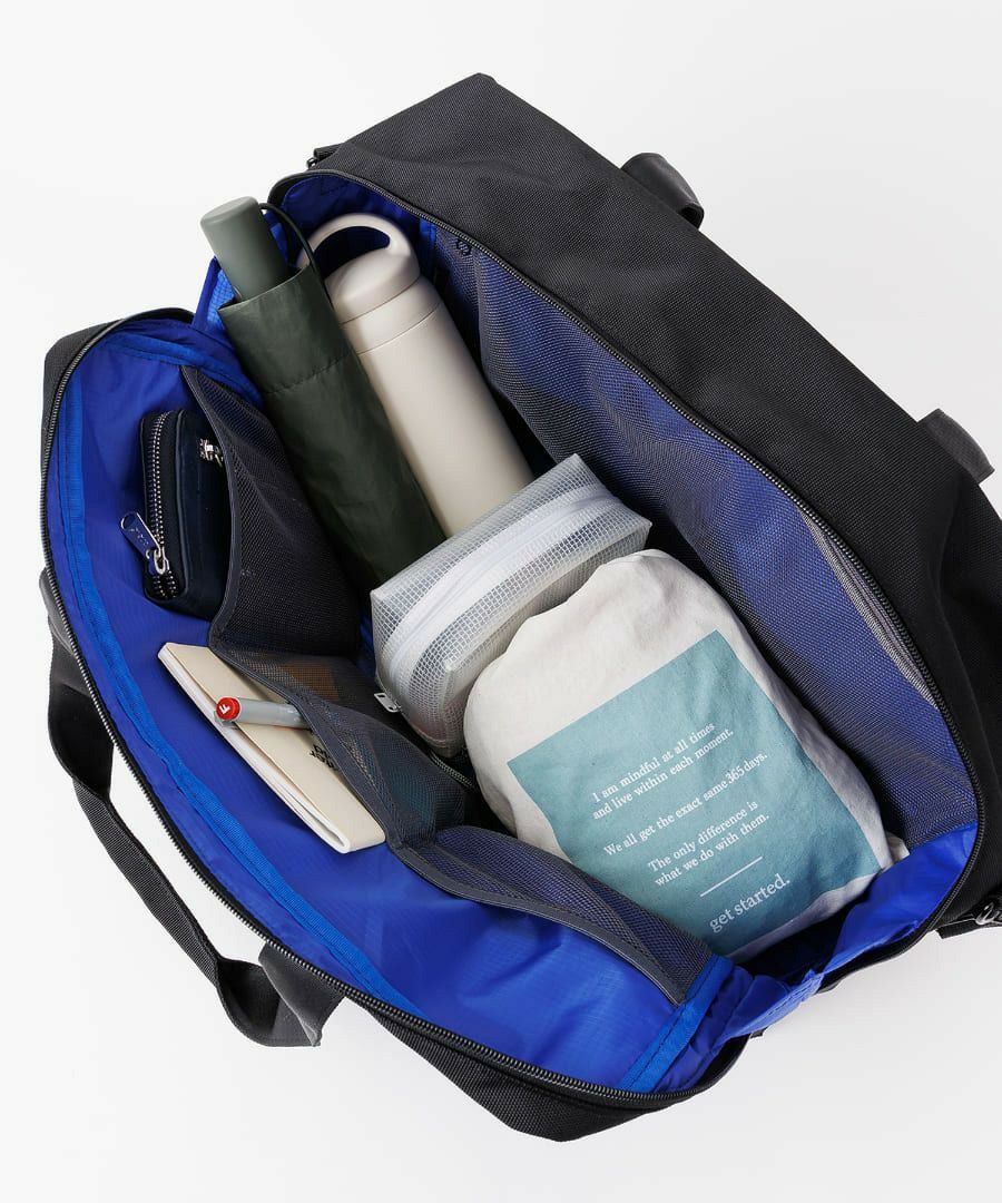 anello GRANDE ボストンバッグ 両面撥水 30L 10ポケット 2WAY キャリーオン A4 TAG GTM0895