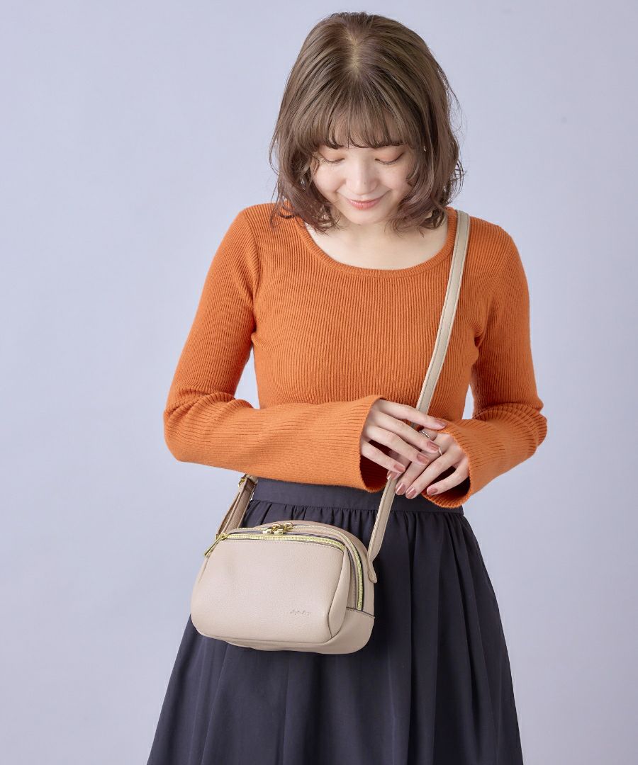 ミニショルダーバッグ/コロリー | ショルダーバッグ | CARROT ONLINE