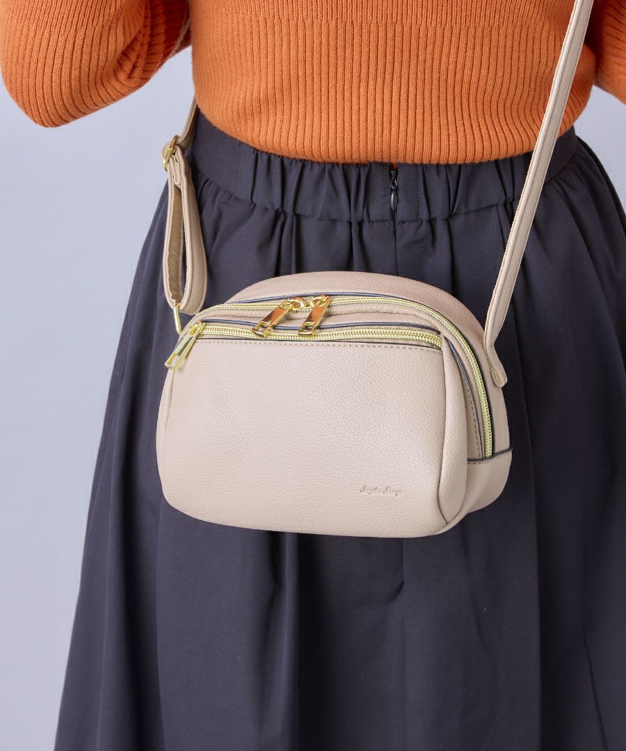 Legato Largo ショルダーバッグ 軽量 立体ポケット mini コロリー LG-V0261