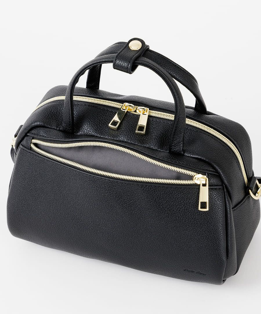 Legato Largo ショルダーバッグ 軽量 立体ポケット 2WAY mini コロリー LG-V0262