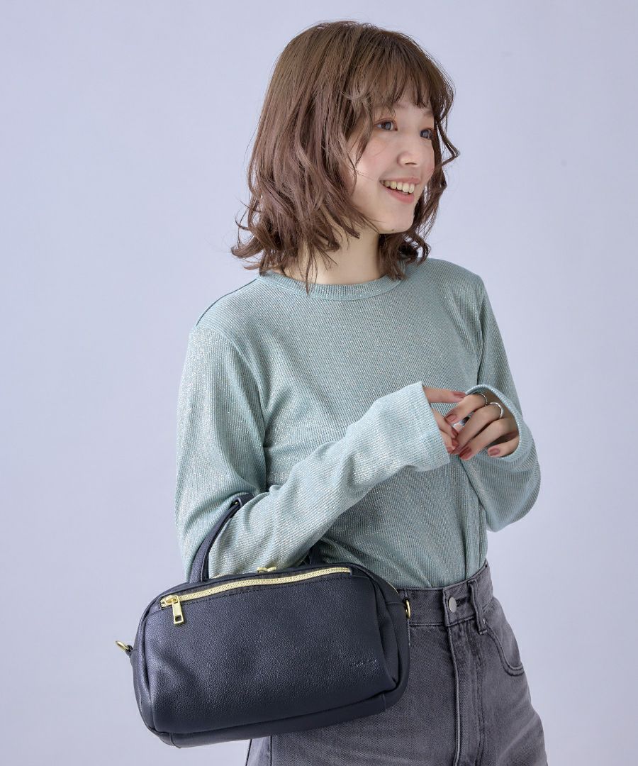 2WAYボストンバッグ/コロリー | ショルダーバッグ | CARROT ONLINE