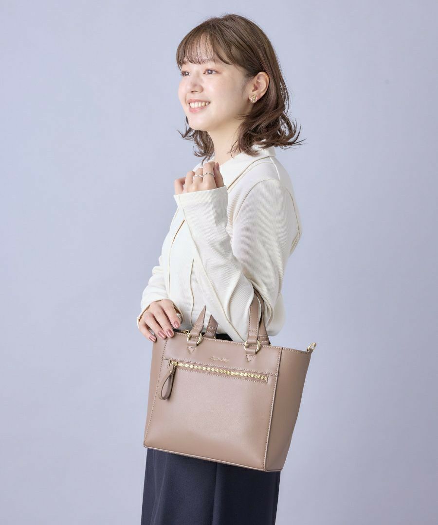 Legato Largo トートバッグ 自立 2WAY A5 ブライトバッグ LY-V0361