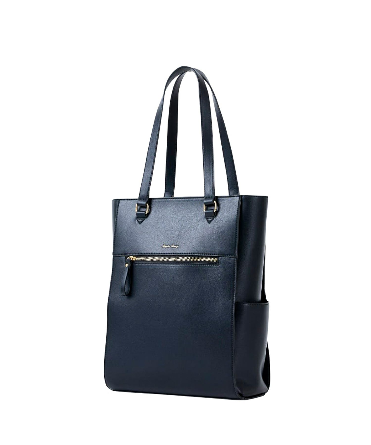 Legato Largo トートバッグ 自立 PC収納 A4 ブライトバッグ LY-V0362