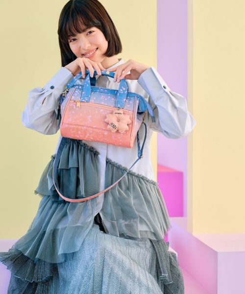 20th SAKURA 2WAY ミニボストンバッグ