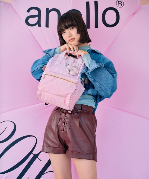 20th SAKURA 口金 リュック (S)