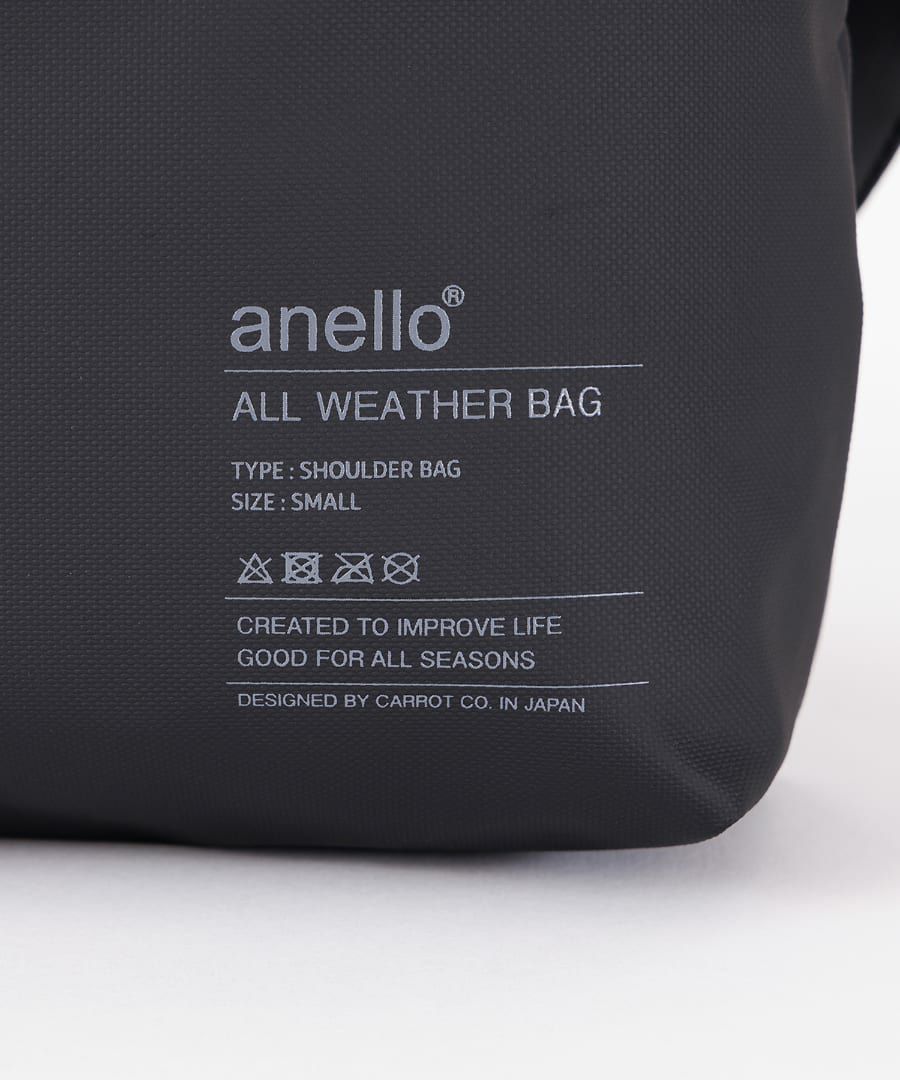 anello ショルダーバッグ 耐水 止水ファスナー mini NIMBUS ATS1341