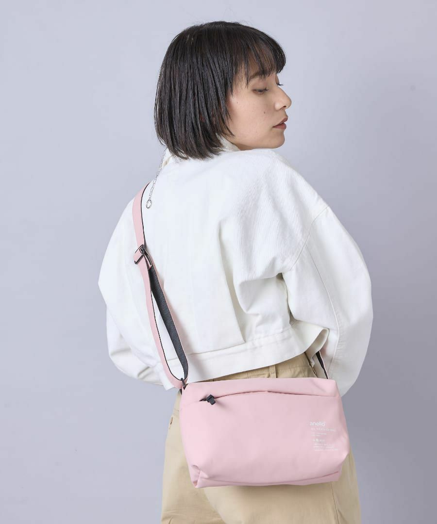 anello ショルダーバッグ 耐水 止水ファスナー mini NIMBUS ATS1341