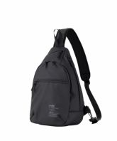 anello ボディバッグ ウエストポーチ 耐水 止水ファスナー キーフック 10ポケット A5 NIMBUS ATS1342