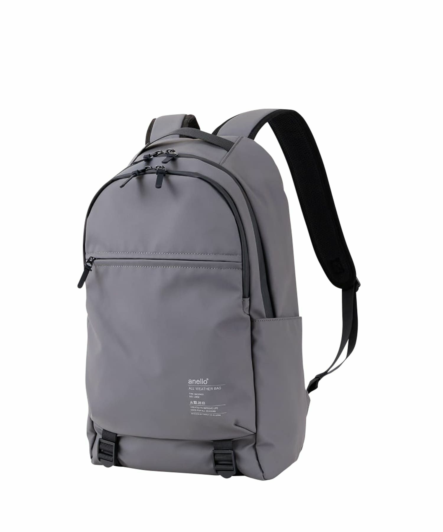 anello リュック バックパック 耐水 止水ﾌｧｽﾅｰ ｷｰﾌｯｸ ｷｬﾘｰｵﾝ ｾｷｭﾘﾃｨﾎﾟｹｯﾄ 11ﾎﾟｹｯﾄ A4 NIMBUS ATS1344
