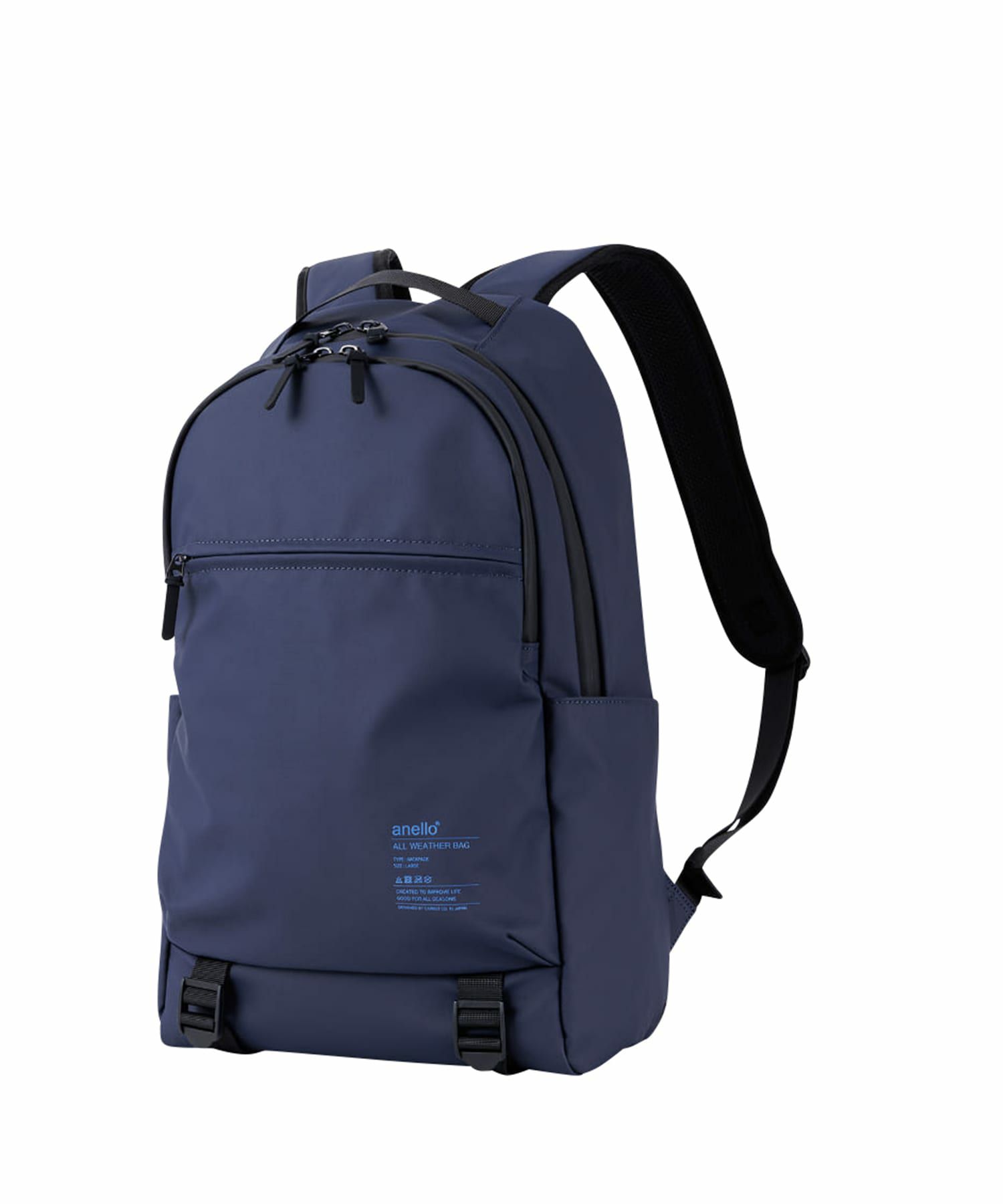 anello リュック バックパック 耐水 止水ﾌｧｽﾅｰ ｷｰﾌｯｸ ｷｬﾘｰｵﾝ ｾｷｭﾘﾃｨﾎﾟｹｯﾄ 11ﾎﾟｹｯﾄ A4 NIMBUS ATS1344