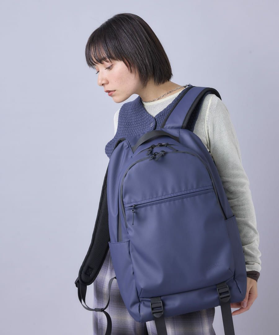 anello リュック バックパック 耐水 止水ﾌｧｽﾅｰ ｷｰﾌｯｸ ｷｬﾘｰｵﾝ ｾｷｭﾘﾃｨﾎﾟｹｯﾄ 11ﾎﾟｹｯﾄ A4 NIMBUS ATS1344