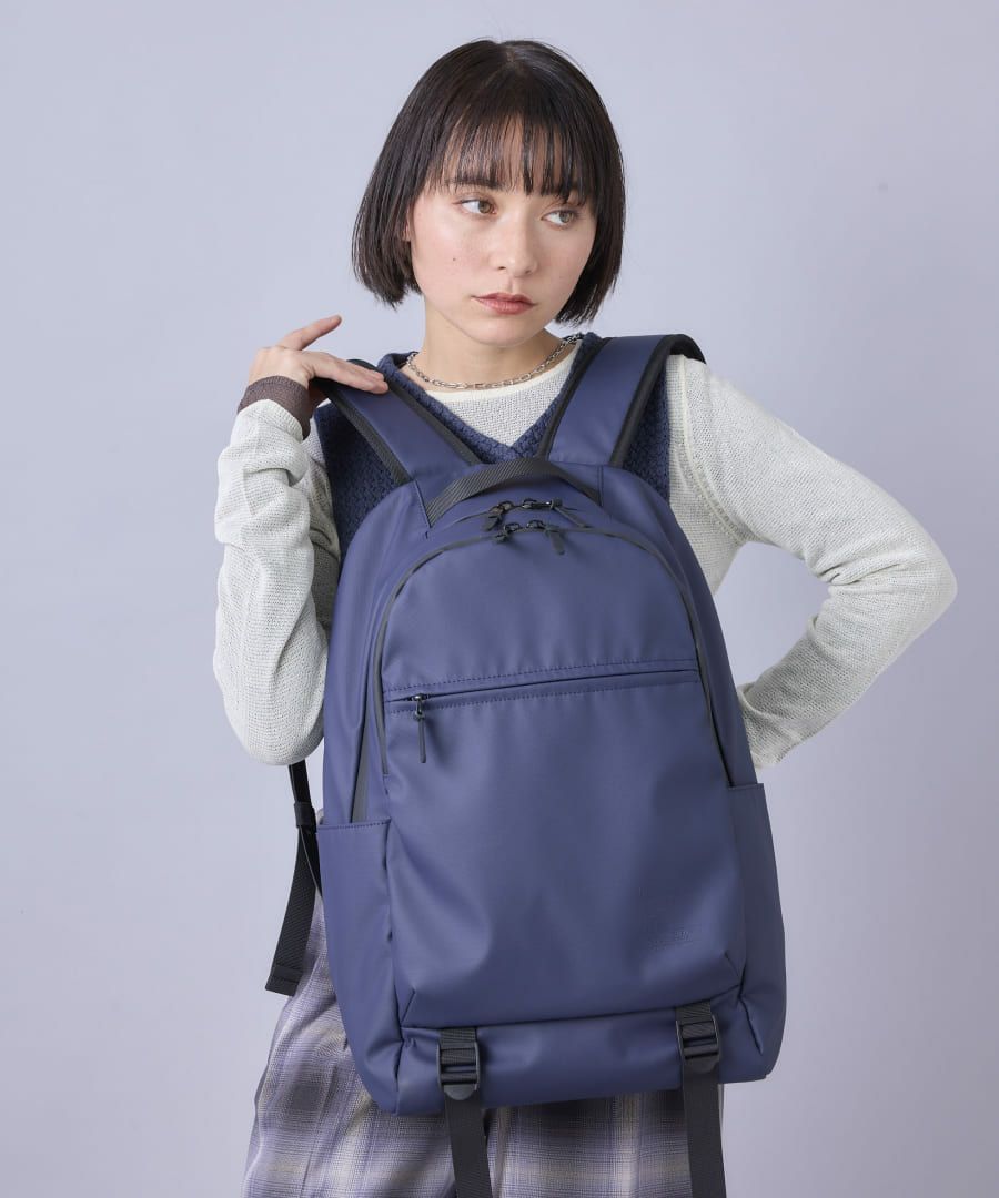 anello リュック バックパック 耐水 止水ﾌｧｽﾅｰ ｷｰﾌｯｸ ｷｬﾘｰｵﾝ ｾｷｭﾘﾃｨﾎﾟｹｯﾄ 11ﾎﾟｹｯﾄ A4 NIMBUS ATS1344