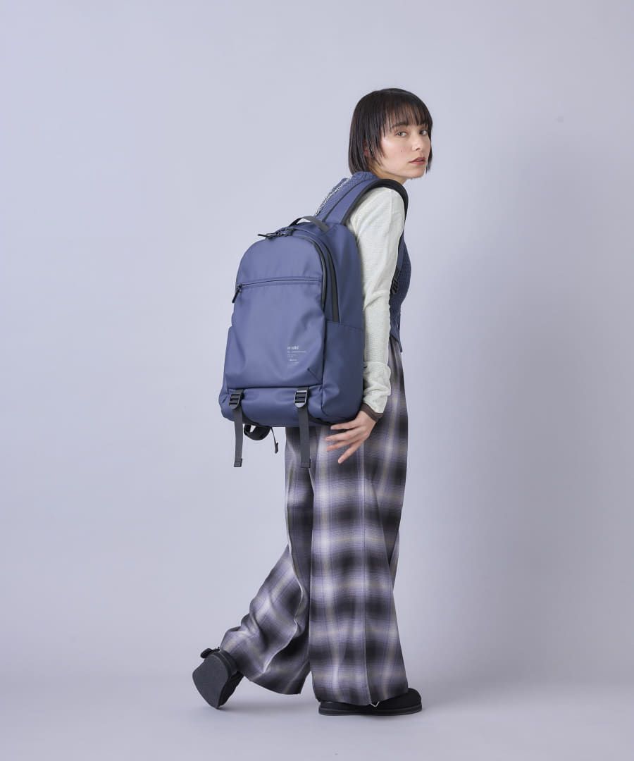 anello リュック バックパック 耐水 止水ﾌｧｽﾅｰ ｷｰﾌｯｸ ｷｬﾘｰｵﾝ ｾｷｭﾘﾃｨﾎﾟｹｯﾄ 11ﾎﾟｹｯﾄ A4 NIMBUS ATS1344