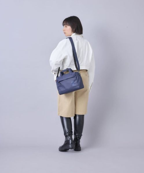 ミニボストンバック台形 ボストンバッグ 小さめ ショルダーバッグ[品番：II000011432