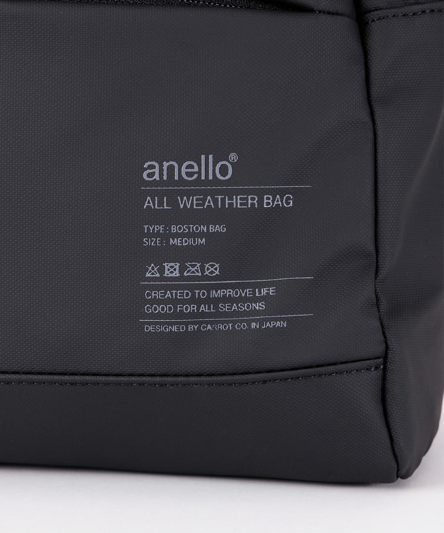 anello ボストンバッグ 耐水 止水ファスナー 2WAY A5 NIMBUS ATS1345