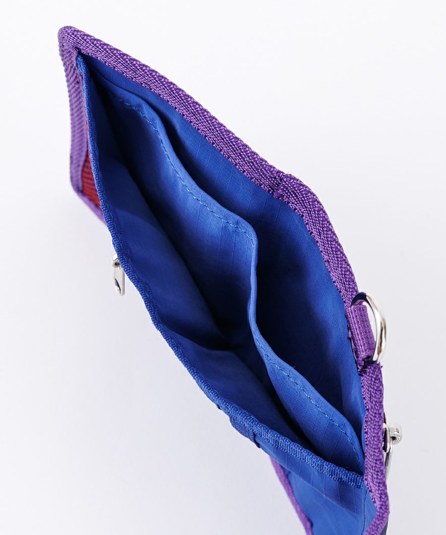 anello GRANDE 折財布 両面撥水 軽量 コンパクト ミニ財布 薄マチ Dかん 0 FRUIT GHM0942