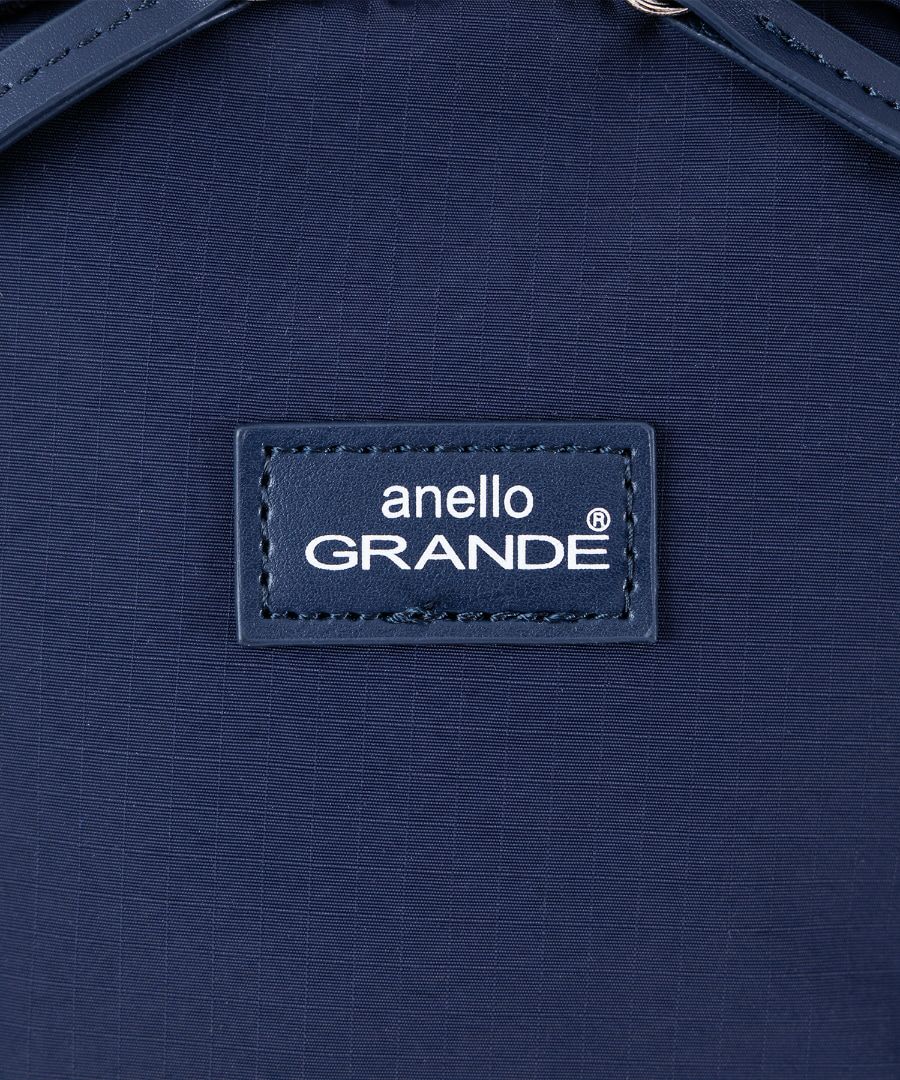 anello GRANDE リュック バックパック 撥水 軽量 セキュリティーポケット Dかん A5 FRUIT GHM0945