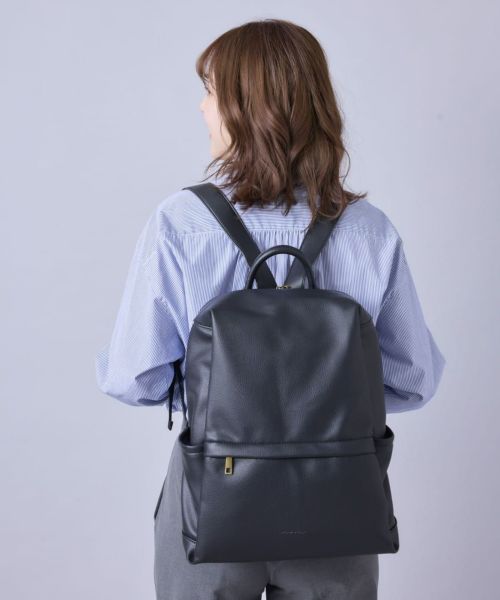ざっくり収納 　A4リュック