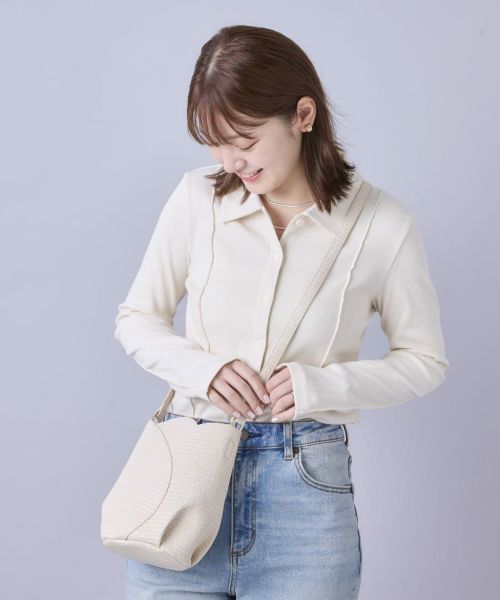 ⭐No.486 【Lサイズ】色落ちライトデニム⭐3段フリルチューリップバッグ⭐ シャツ デニムシャツ 春 春服 レディース トップス フリル 長袖
