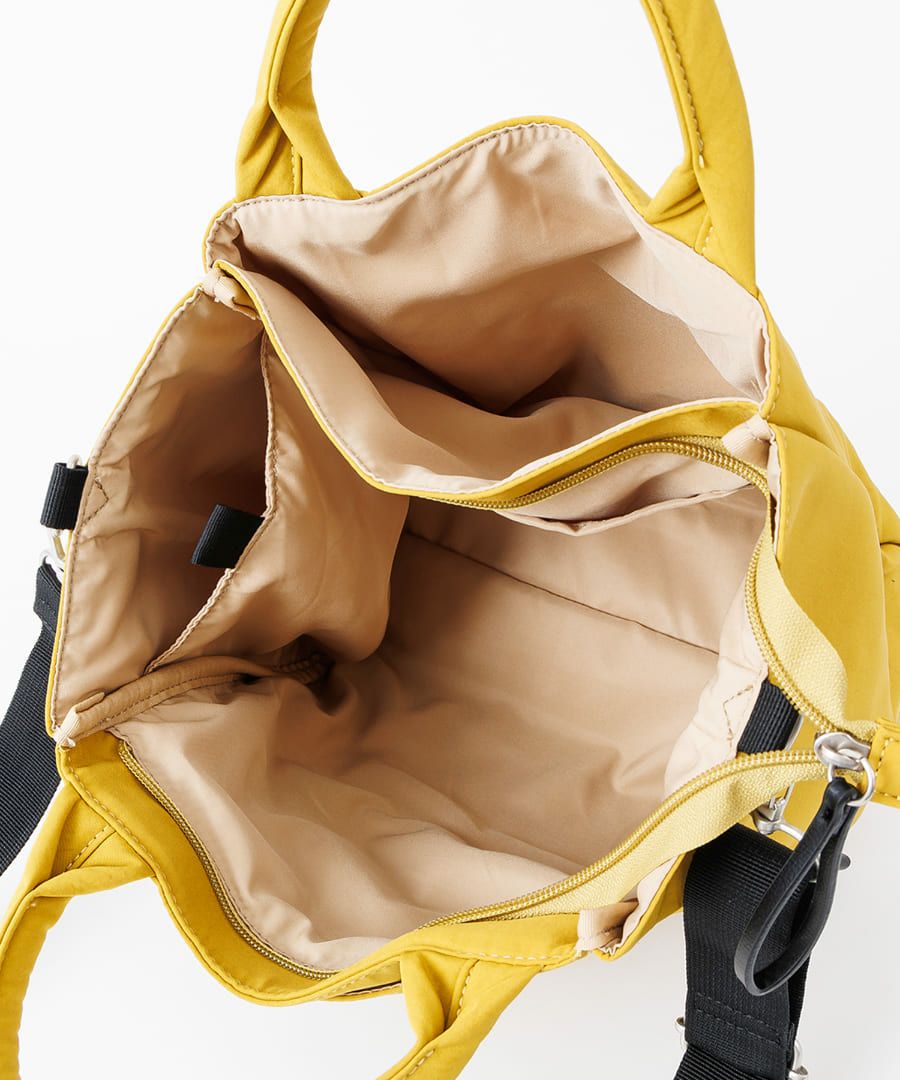 Legato Largo ショルダーバッグ ナチュらくバッグ 撥水 2WAY 5ポケット A5 ナチュらくバッグ LH-F3452
