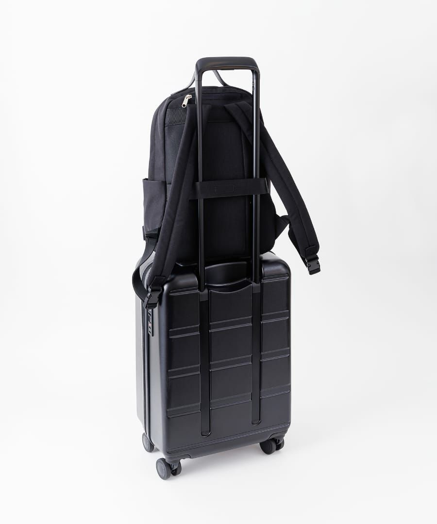 Legato Largo リュック バックパック ナチュらくバッグ 撥水 10ポケット キャリーオン A4 ナチュらくバッグ LH-F3453