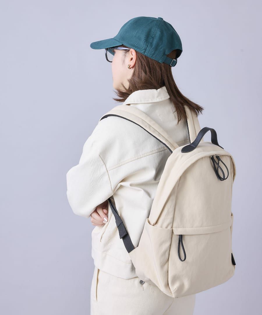 Legato Largo リュック バックパック ナチュらくバッグ 撥水 10ポケット キャリーオン A4 ナチュらくバッグ LH-F3453
