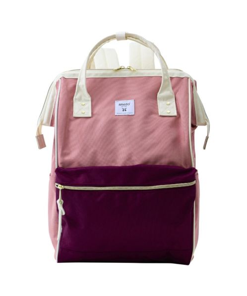 ☆n.k.d☆　楕円底リュック（L） BACKPACK LARGE SIZE 口金リュック Lサイズ CROSS BOTTLE