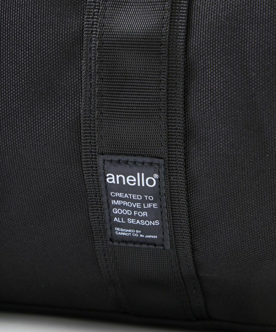 anello ボストンバッグ 2WAY 撥水 軽量 A4 ROLL AHX0383